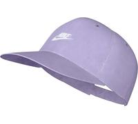Tennismütze Nike Club Unstructured Futura Wash - hydrangeas/white - Lila (L/XL)