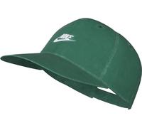 Nike Cap Club Futura Wash unstrukturiert Grün S/M