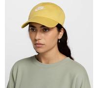 Nike Club Unstrukturierte Futura Wash-Cap, Saturn Gold/White, FB5368-700, S/M