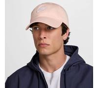 Nike Club Unstrukturierte Futura Wash-Cap, Washed Coral/White, FB5368-664, S/M