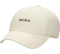 NIKE Herren Mütze U NK CLUB CAP U CB JDI L (FB5370) M/L COCONUT MILK/BLACK