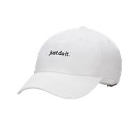 NIKE Herren Mütze U NK CLUB CAP U CB JDI L (FB5370) M/L WHITE/BLACK
