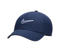 Nike Club unstrukturierte Swoosh Cap - Blau S/M FB5369-410