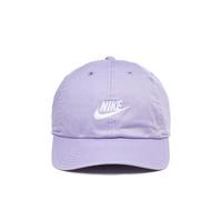 Tennismütze Nike Club Unstructured Futura Wash - hydrangeas/white - Lila (L/XL)