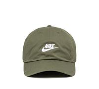 Nike Club Washed Cap L/XL / Medium Olive / White
