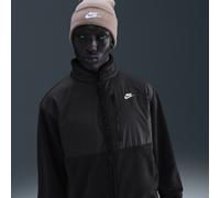 Nike Club Winterized Herrenjacke mit durchgehendem Reißverschluss - Schwarz S IM9452-010