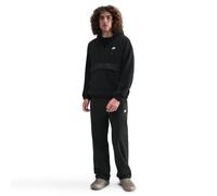 NIKE Herren Kapuzensweat M NK CLUB WINTER TOP (HV1439) S BLACK/WHITE
