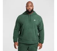 Nike - Club Winterized Pullover - Hoodie, Gr. S, grün (Fir/White)