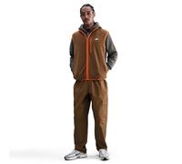 NIKE Club Winterized Weste Herren 235 - mosswood brown/campfire orange/white XS