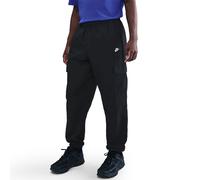 NIKE Club Woven Cargohose Herren 010 - black/white XXL