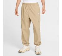 NIKE Club Woven Cargohose Herren 297 - parachute beige/white XS