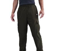 NIKE Club Woven Cargohose Herren 355 - sequoia/white L
