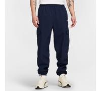NIKE Club Woven Cargohose Herren 451 - obsidian/white S