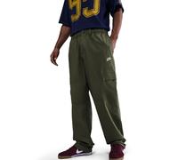 NIKE Club Woven Collection Cargohose Herren 222 - medium olive/white S