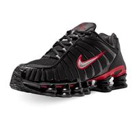 Nike CN0151-003 Nike Shox TL Herren Black/METALLIC Silver-University RED EU 44.5