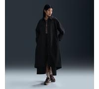 Nike Collection lockerer Trenchcoat aus Twill (Damen) - Schwarz XS (EU 32-34) HF9412-010