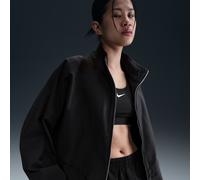 Nike Collection Oversize-Windrunner-Jacke aus Twill (Damen) - Schwarz XS (EU 32-34) HJ0314-010