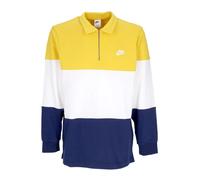 Nike - Colorblock Langarm-Poloshirt - - Sport - Herren - Mehrfarbig - XL