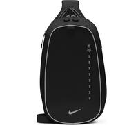 NIKE Commute Umhängetasche (8 Liter) 010 - black/black/reflect silver