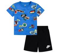 Nike COMPELTO BIMBO B NSW AOP FT SHORT SET 66L693, himmelblau, 86