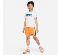 Nike Coral Reef Mesh Shorts Set zweiteiliges Set für jüngere Kinder - Orange 4 FQ0555-836