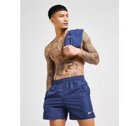 Nike Core 5'' Badeshorts - Herren, Blau - XXL