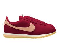 Sneaker NIKE SPORTSWEAR "W CORTEZ", Damen, Gr. 42, rot (team rot, ice peach, sail, gum light braun), Leder, Schuhe Sneaker (27866953-42) team rot, ice peach, sail, gum light braun