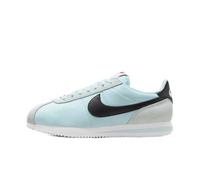 Nike Cortez Damenschuhe (DZ2795-401, Glacier Blue/White/Safety), Glacier Blue/White/Safety Orange/Black, 37.5 EU