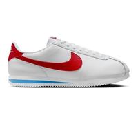 Nike Cortez Leather Herren Freizeitschuhe, weiß, Größe 47 ½ 47 ½