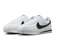 Sneaker NIKE SPORTSWEAR "Cortez", Herren, Gr. 41, weiß, schwarz, Leder, Schuhe Sneaker (78891516-41) weiß, schwarz