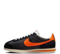 Nike Cortez Textile Herrenschuhe (HF0263-003, Schwarz/Segel/Musselin/Sicherheits-Orange), Schwarz/Segel/Musselin/Sicherheits-Orange, 44 EU