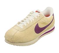 Nike Cortez Vintage Damen Schuhe (FJ2530-300, Chlorophyll/Light Photo Blue/Coconut Milk/SAIL), Musselin/Kokosmilch/Schwarz/Viotech, 36.5 EU