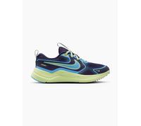 Nike Kinder Cosmic Runner Schuhe, Dark Raisin/Light Liquid Lime/White/University Blue, 36