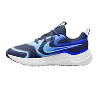 Laufschuh NIKE "Cosmic Runner", Kinder, Gr. 38, midnight navy, glacier blau, racer blau, Textil, Schuhe Laufschuh, für Jugendliche (88372017-38) midnight navy, glacier blau, racer blau