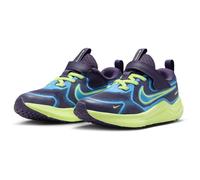 NIKE Cosmic Runner Laufschuhe jüngere Kinder 573 - dark raisin/lt liquid lime 35