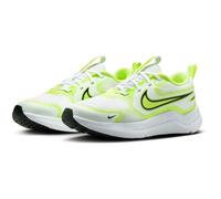 NIKE Cosmic Runner Laufschuhe Kinder 106 - white/black-volt 36