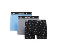 Nike Cotton Trunk Boxershort 3er Pack Grau F9JI XS grau