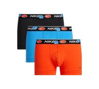 Nike Cotton Trunk Boxershort 3er Pack Orange FGOR S orange