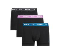 Nike Cotton Trunk Boxershort 3er Pack Schwarz FHWH S schwarz
