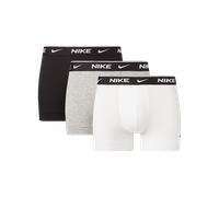 Nike Cotton Trunk Boxershort 3er Pack Weiss FMP1 S weiss