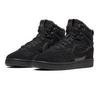 NIKE Court Borough 2 Mid-Top Winter-Boots Kinder 001 - black/black-black 37.5