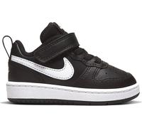 Nike Court Borough Low 2 Kinder Freizeitschuhe, schwarz, Größe 18 ½ 18 ½