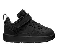 Nike Court Borough Low 2 Kinder Freizeitschuhe, schwarz, Größe 21 21