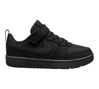 Nike Kinder Sneaker Court Borough Low 2 (PSV) BQ5451-001 27.5 Black/Black-Black