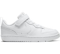 Nike Kinder Schuh Court Borough Low 2 white/white-white (PSV) 29.5 | 12c