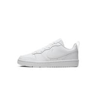 38 Nike Sneaker Low Court Borough Low 2 (gs) Weiß Mädchen