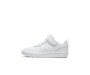 Nike Court Borough Low 2 Schuh für jüngere Kinder - Weiß 27.5 BQ5451-100