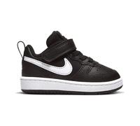 Nike Court Borough Low 2 Sneaker für Kinder, schwarz, Größe 18 ½ EU
