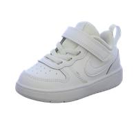 Nike Court Borough Low 2 Sneaker für Kinder, weiß, Größe 22 EU