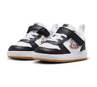 NIKE Court Borough Low Baby-Sneaker 001 - black/white-white-gum med brown 22